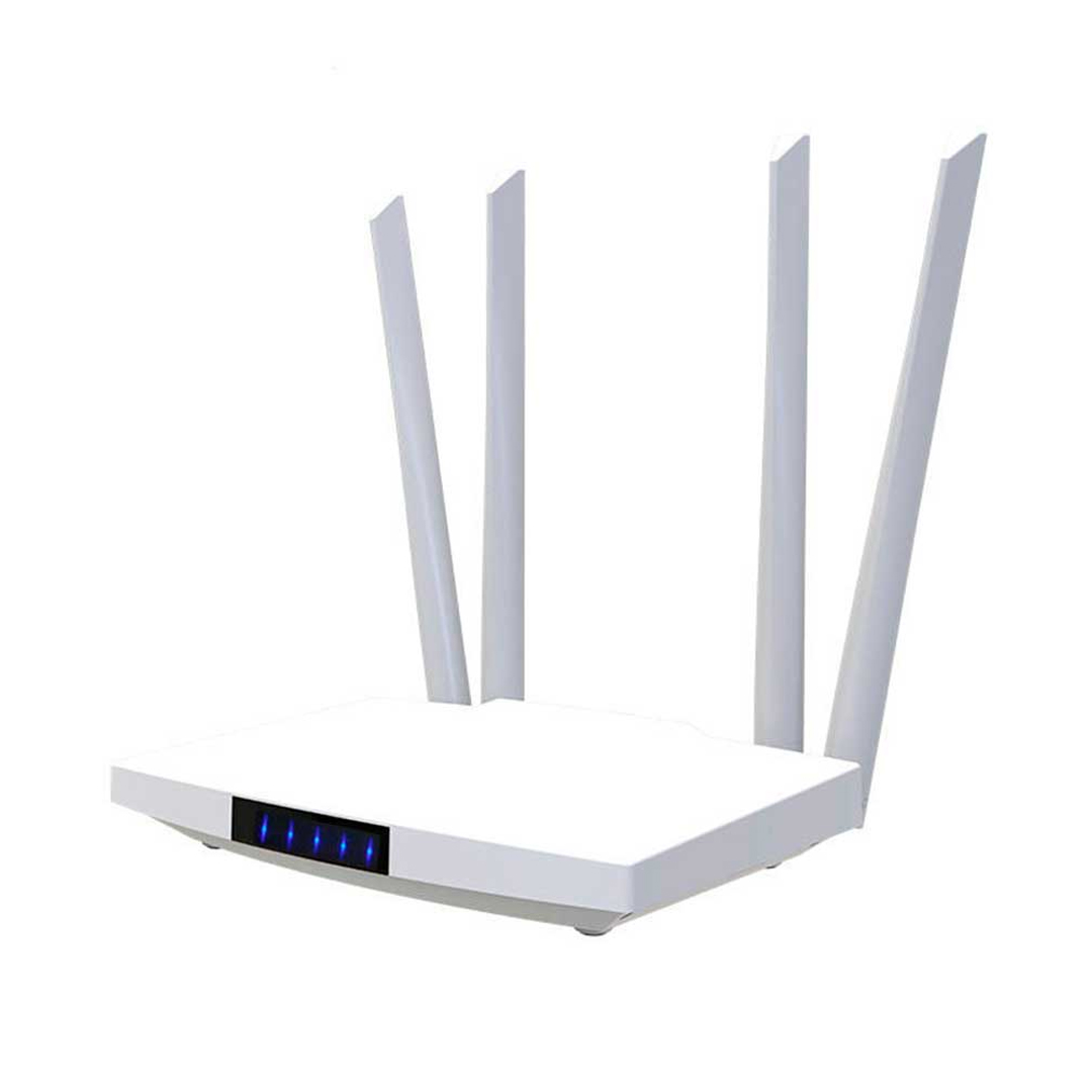 Wireless Router 4G / 300Mbps MC119 (4*5dBi Antena, 2LAN 10/100)